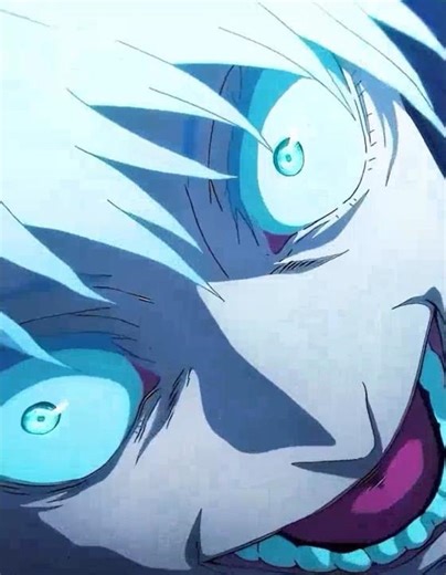 😈 Gojo Satoru in His Crazy Mode || The Strongest Goes Maniac 😈