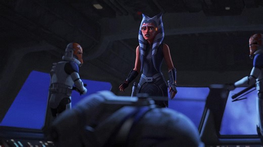 ahsoka darth vader parallels | rebels version soon 😏#starwars #clonewars #ahsoka #ahsokatano #darthvader