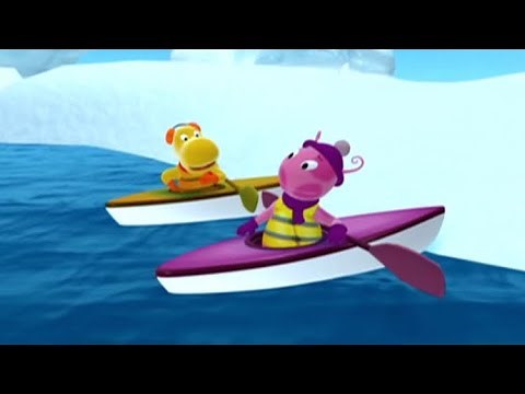 Row Your Boat | The Backyardigans Fitted Music Video | [READ DESC]