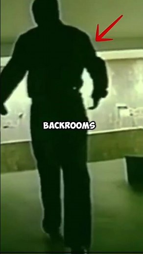 What actually happened to Clark in the Backrooms #backrooms #creepypasta #shorts