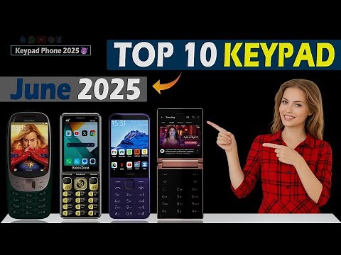 Top 10 Best Keypad Phone 2025⚡⚡JUNE 2025"☠️🔥👹