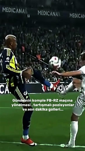 Süper Lig'de son dakika! Fenerbahçe-Rizespor pozisyon krizi başladı!