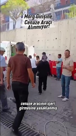 Karaman’da Morg girişler yasaklandı