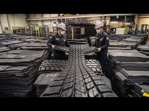 Never Throw Away Old Tires! The Incredible Restoration Process in Korea