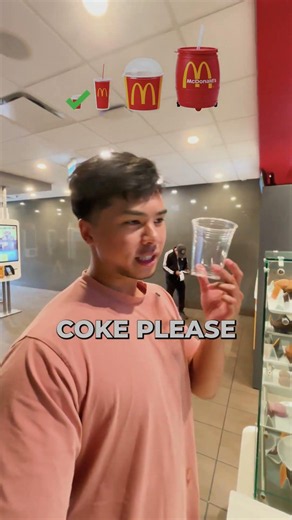 Will McDonalds Fill Any Size Drink?