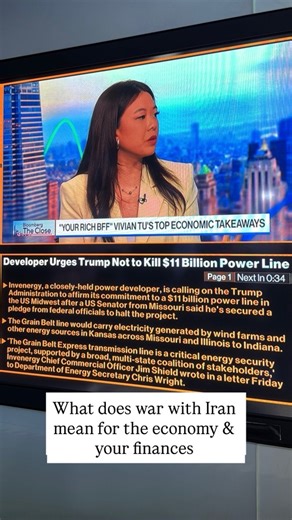 What does war with Iran mean for the economy & your finances?? #trump #iran #economy #finance #stockmarket | Your Rich BFF