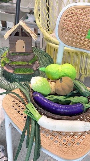 DIY BAHAY KUBO AT GULAY nutrition month sa school