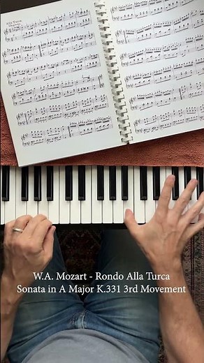 🎹 Mozart’s Rondo alla Turca (Turkish March) — from Sonata in A Major, K.331