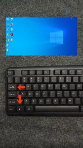 How to Open Task View in Windows | Quick Multitasking Shortcut #shorts Learn how to open Task View in Windows using the fastest shortcut! Task View helps you see all open windows, switch between apps, and use Virtual Desktops easily. Perfect for beginners and office users. 📌 In this video you will learn: How to open Task View Task View shortcut key Windows multitasking trick Virtual desktop feature If you enjoy useful computer tricks, don’t forget to like, share & subscribe for more tech shorts