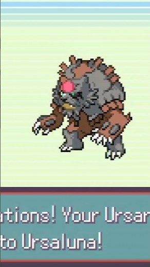 How to get Ursaluna Bloodmoon in Pokemon Emerald Imperium v1.2 #pokemon