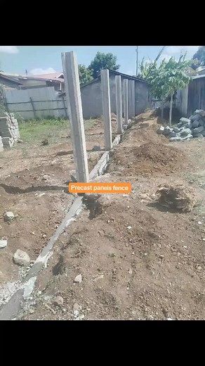 Precan panels for fencing Save on Cost and Time. How big is your plot for an estimate.