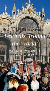 From the electrifying rhythms of Carnival in Rio de Janeiro to the vibrant Diwali celebrations in India, festivals serve as windows in the heart and soul of communities. Join us as we explore a curated selection of festivals around the world that promise to ignite your senses and leave an indelible mark on your soul. Whether you're seeking cultural immersion or simply an unforgettable experience, these festivals belong at the top of your bucket list. What is your favourite festival around the wo