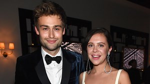 Douglas Booth and Bel Powley Are Engaged