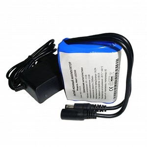 [Hot Item] 3s2p 18650 11.1V Cylindrical Lithium Ion Battery Pack Full Capacity 5000mAh High Performance Product