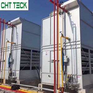 [Hot Item] Condensador Evaporativo de Flujo Cruzado de Acero Inoxidable Original de China Nh3 Freón CO2 Flujo Contracorriente