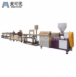 [Hot Item] Meetyou Machinery Pet Bottle Production Line OEM Customized China PVC PP PE WPC PC 260V Voltage PVC Artificial Marble Profile Production Line Manufacturing