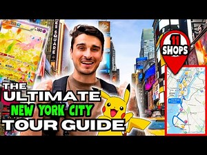 The BEST Pokemon Card Shops in NEW YORK CITY