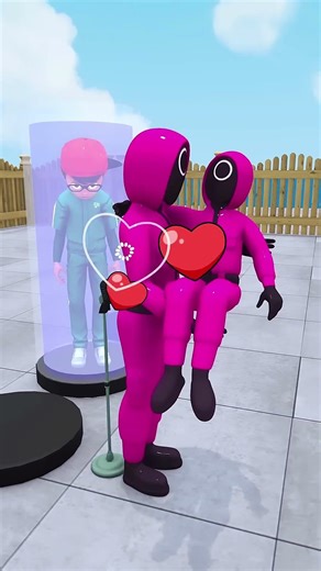 Who sing betters Scary Teacher Nick vs Squid Game #animation #shortsfeed #viralvideo