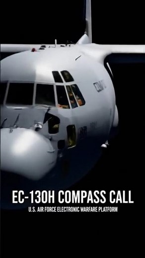 Power of USA EC-130H .#military #usmilitarycombat #militaryaircraft #usa #fighterjet #stealth