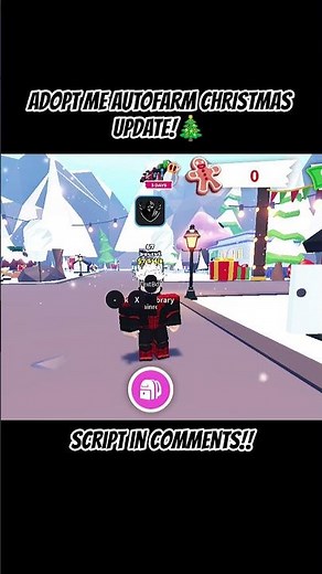 New Adopt Me Script Gingerbread Autofarm Keyless #adoptmeroblox #script #roblox #autofarm