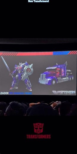 New Transformers Optimus Prime and Barricade Hasbro #transformers #hasbro