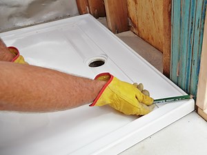 How To Install a Shower Base  - Bunnings New Zealand