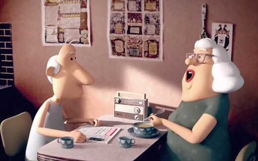 奥斯卡提名动画短片「Yes People」