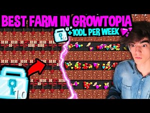 This is the MOST PROFITABLE farm in Growtopia right now!