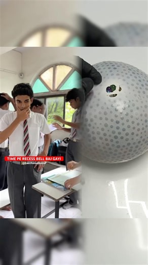 Time Pe Recess Bell Baj Gayi #school #schoollife #friends #classroom #teacher #fun #chess #trending