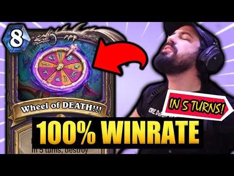 💯Wheel Warlock Reaches A PERFECT 100% Winrate