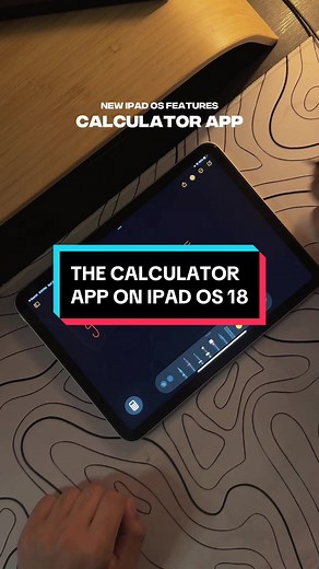 Math classes are now easier with #ipados18 ! #apple #ipad #ipados #wwdc #wwdc24 #tech #technology #techtok #techtoktips #fyp