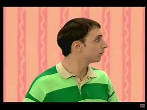 Blues Clues - Mail time Scene (my favorite scene of the show)