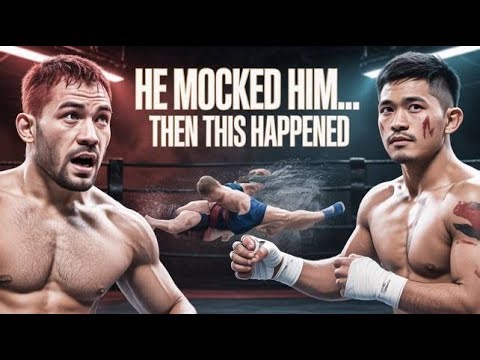Russian Sambo Champion Mocked Filipino 🇵🇭 Fighter – What Happened Next Shocked the World