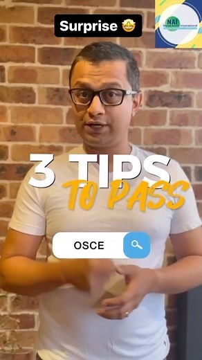 90 reactions · 5 comments | Learn the first step to OSCE preparation...