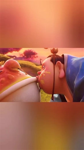 Nezha Funny Scene 😆 | Epic Donghua Moment | #nezha #shorts