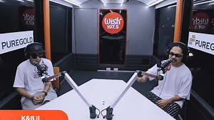 83K views · 8.2K reactions | CLR and Omar Baliw perform "K&B II" LIVE on Wish 107.5 Bus Watch here : https://www.youtube.com/watch?v=rJ-2SKMtjyk "Kingzi's YouTube Channel " Please subscribe :https://www.youtube.com/channel/UCW7BcDdCFkjEnCjnfN_x_6A | KingZi | Facebook