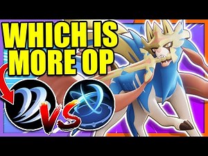 Unlocking ZACIAN soon?! Make sure you play the BEST MOVE SET | Pokemon Unite