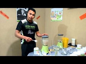 Como Preparar un batido espeso "HERBALIFE" --( Herbalife® Formula 1 Healthy Meal Nutritional Shake)