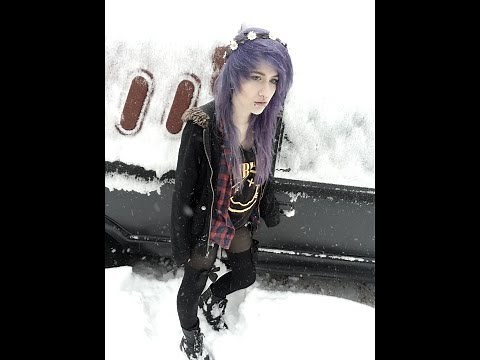 Scene/Hipster Hair and Makeup Tutorial