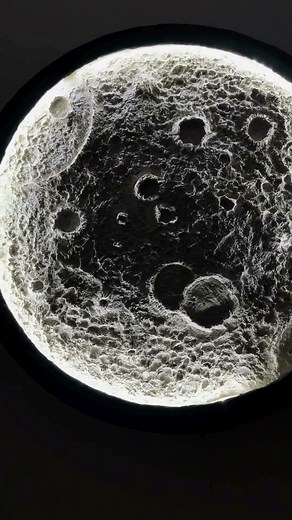 Craft and DIY | “Creating your own DIY moon 🌙 from scratch! Using cardboard, paper, and imagination to craft a piece inspired by the night sky. Stay tuned... | Instagram