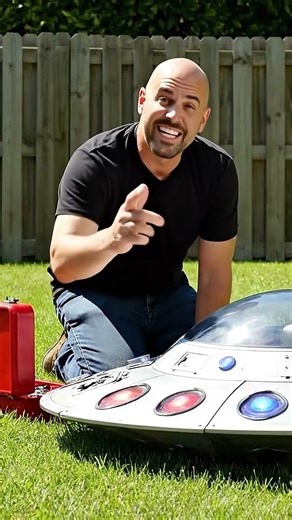 When your neighbor’s toolkit is literally out of this world. 🛸✨ | EZPAWN