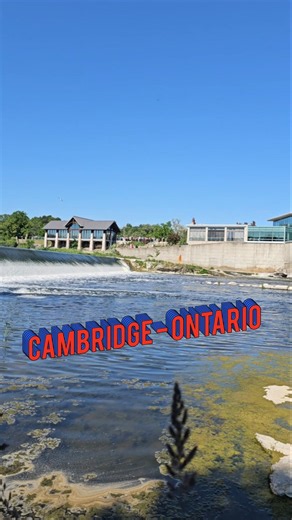Muy hermoso Cambridge Ontario Canadá