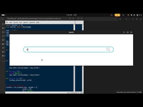 Front - End para barra de búsqueda