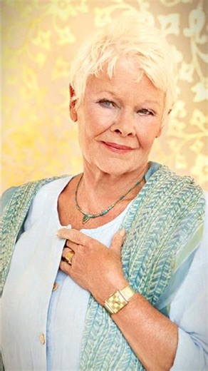 She Can’t Read Scripts Anymore… Judi Dench’s Emotional Birthday Reveal