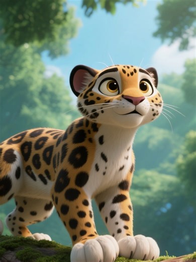 The Clouded Leopard Brave Night | Inspiring Story About Courage Welcome to ZOOPY_TV, where magical animal stories help children learn important life lessons in a fun and gentle way. In The Clouded Leopard Brave Night, kids follow a young clouded leopard who faces his fears during a quiet night in the forest. Through courage, patience, and trust in himself, he learns that bravery can shine even in the darkest moments. This heartwarming kids story teaches courage, confidence, and emotional strengt