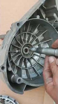 Replace gearbox bearing honda beat