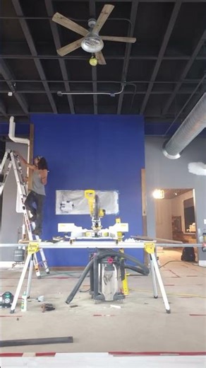 Putting up a border around this wall