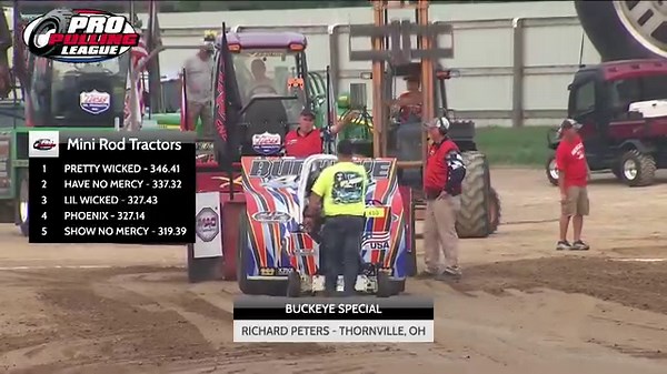 They might be small, but the Mini Rods presented by SCS Gearbox Racing Boat Monster Truck 4x4 and Mud Racing Parts pack a big punch! Mini Rods presented by SCS Gearbox entertained the crowd at the 2023 America's Pull in Henry, IL! #ProPulling | Pro Pulling League