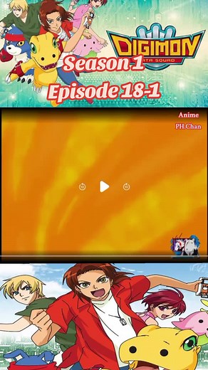 S1.E18-The Clash With Merukimon! #digimondatasquad #daimon #agumon #animetagalogdubbed #anime #tagalogdubbed #fyp #foryourepage