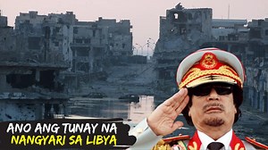 21K views · 816 reactions | Libya War 2011 Explained : Bakit Pinabagsak ng Kanluran si Gaddafi Part 1 | Noel Polo TV | Facebook